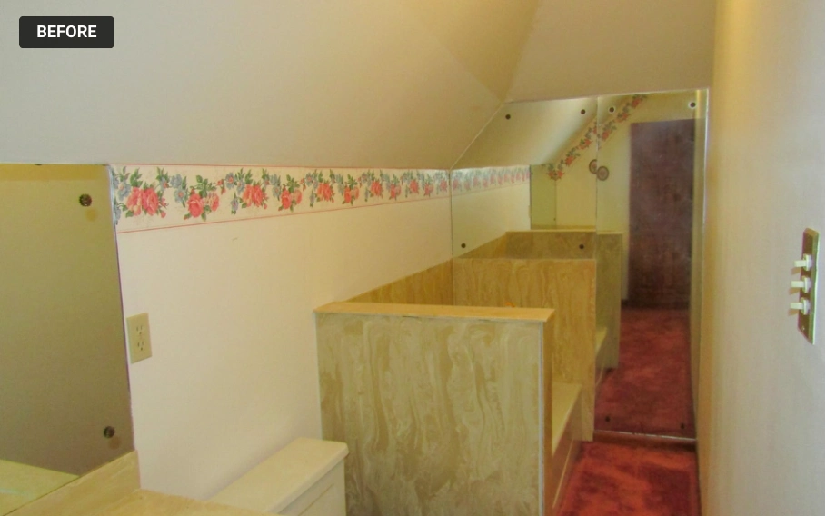 Before bathroom Renovation