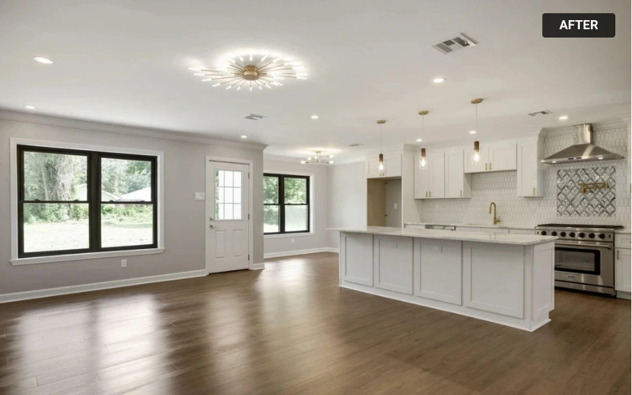 Luxury Kitchen Transformation After