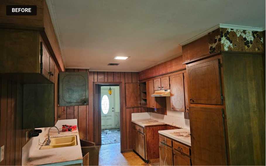 Luxury Kitchen Transformation Before